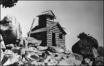 Photo of Granite Mountain Lookout Site