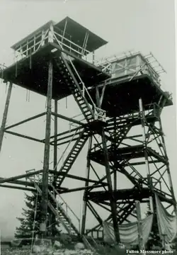Hughes Ridge in 1953