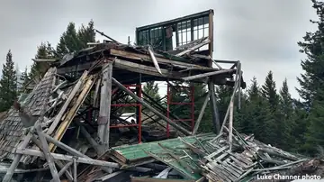 Barren Peak in 2017