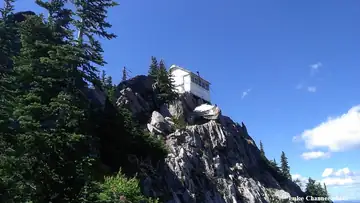 Mallard Peak in 2014