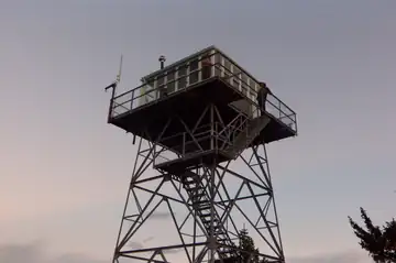 Photo of Mogollon Baldy Lookout