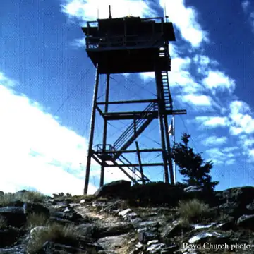 Tunk Mtn. in 1957