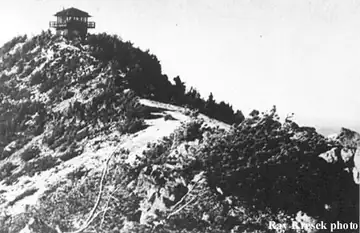 Mt. Scott in 1980