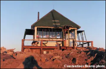 Photo of Pinyon Peak Lookout