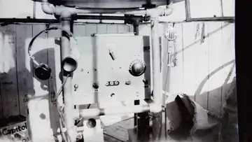 Cabin interior in 1930s