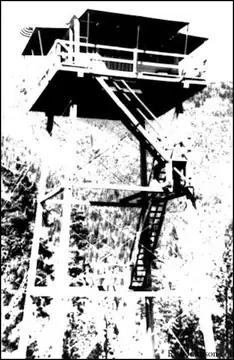 Photo of Fish Lake Lookout Site