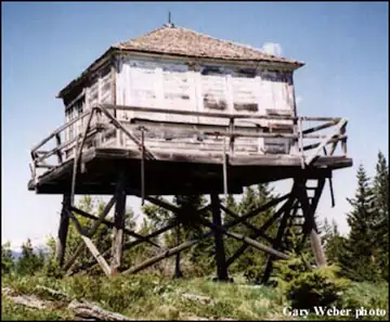 Photo of Barren Peak Lookout