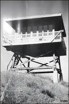 Photo of Grasshopper Mountain Lookout Site