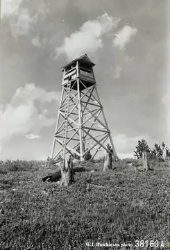 Bear Mtn. in 1918