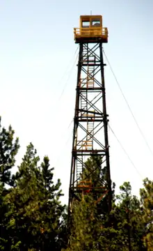 Tope Creek Lookout - 2008