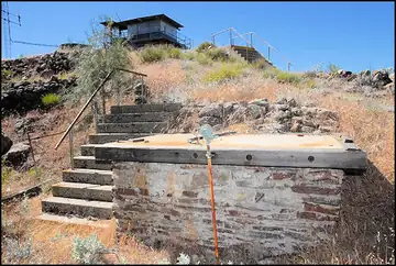 Stone storage vault