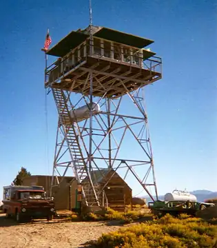 Mt. Tom Fire Lookout