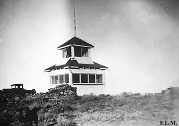 King Mtn. in 1930