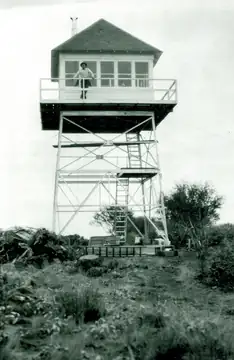 Photo of Blue Mountain Lookout (Modoc National Forest)
