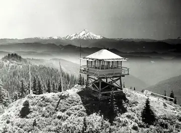 Bull of the Woods Lookout