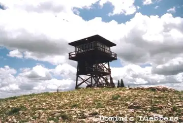 Photo of Spotted Bear Mountain Lookout
