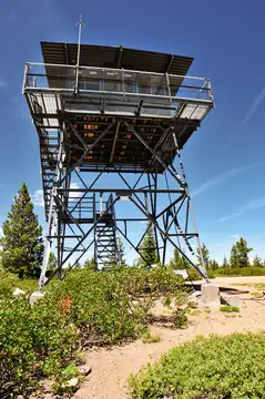 Photo of Sugarpine Mountain Lookout