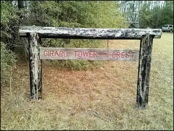 Photo of Girard Lookout Tower