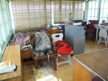 Lookout interior in 2013