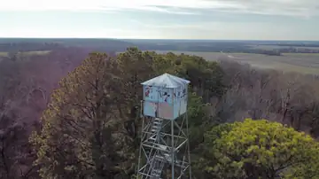 Photo of Open Lake Lookout Tower