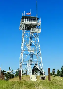 Photo of Warren Peak Lookout