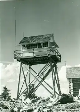 Mt. Emerine in the 1940s