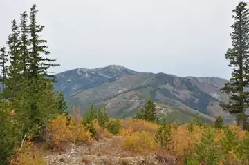 Slide Ridge Lookout site