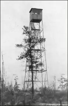 Photo of Telescope Hill Lookout Site, 1918