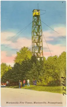 Postcard, circa 1930-1945