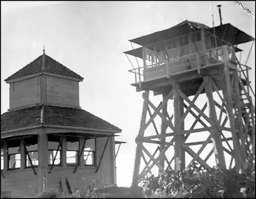 Photo of Spencer Butte Lookout Site