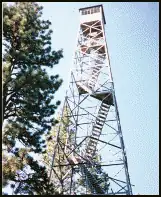 Photo of Trout Creek Butte Lookout