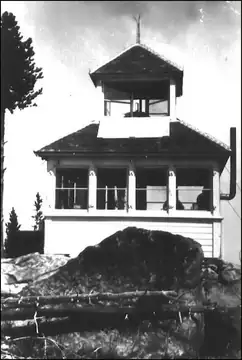 Photo of Muckamuck Mountain Lookout Site