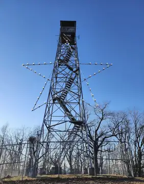 Photo of Mt. Roosevelt Fire Tower