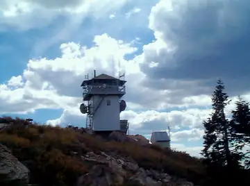 Jordan Peak Fire Lookout