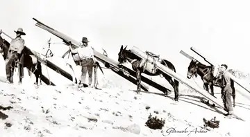 Mule Peak in 1926