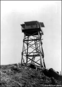 Photo of Boundary Butte Lookout Site