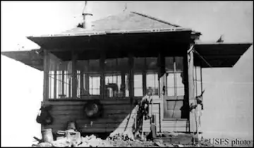 Photo of War Creek Ridge Lookout Site