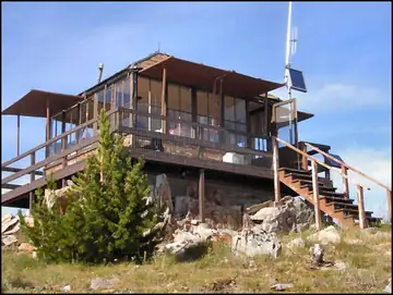 Photo of Tyee Mountain Lookout