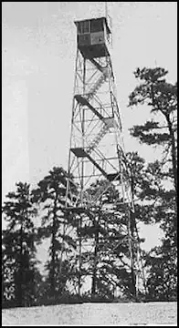 Photo of Apple Pie Hill Station Fire Tower