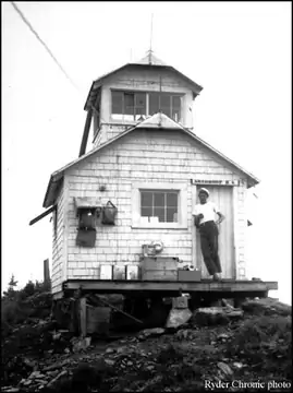 Photo of Shedroof Mountain Lookout Site