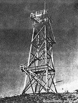 Hat Point's 1st Tower