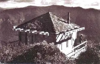 Rebel Rock Lookout 1990