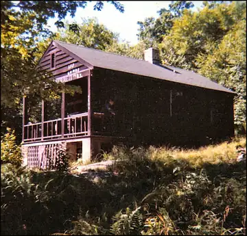 Owls Head Mtn. tower 7-22-73 by Bob Eckler