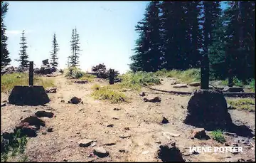Photo of Round Mountain Lookout Site