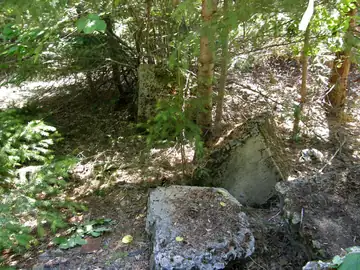 Battle Mountain Lookout site 2007