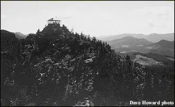 Photo of Three Pyramids Lookout Site