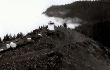 Photo of Slater Butte Lookout