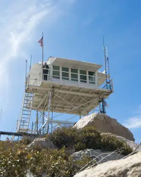 Photo of Keller Peak Lookout