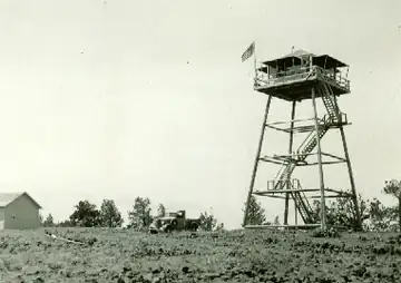Lutsey Point Lookout 1935