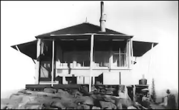 Photo of Corral Butte Lookout Site